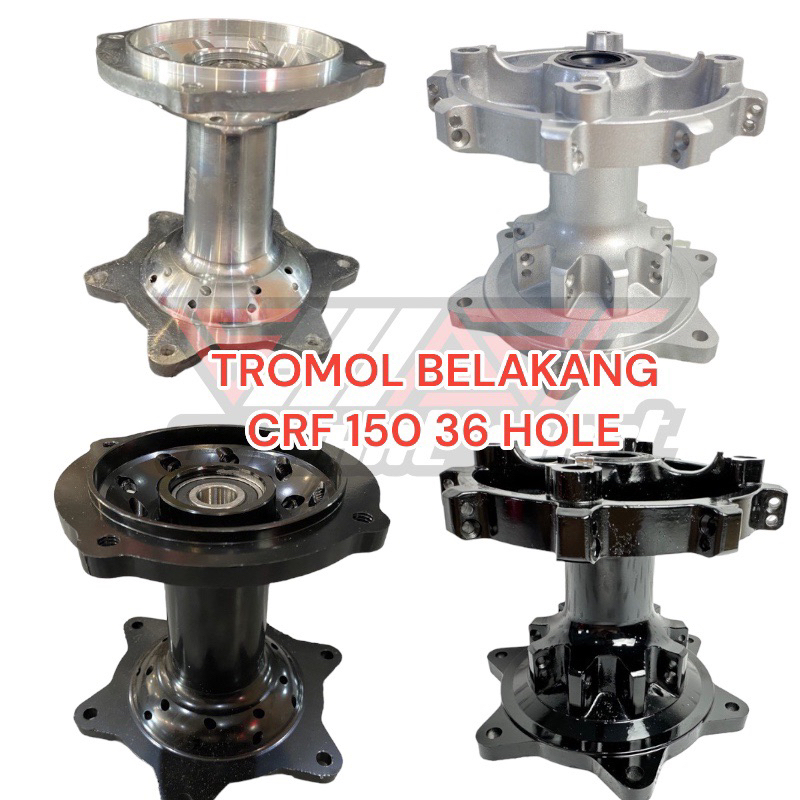 TROMOL CRF 150 BELAKANG 36 HOLE