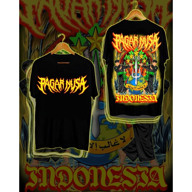 kaos pagar nusa metal