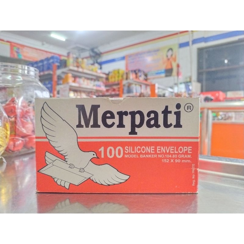 

MERPATI AMPLOP 152X90MM