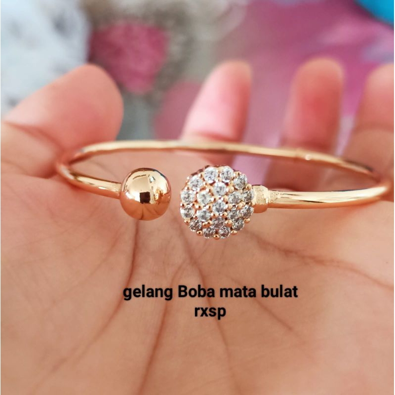 Gelang Boba free size