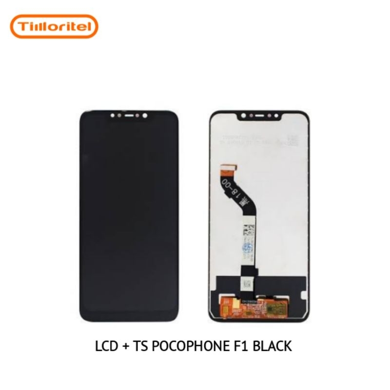 LCD TOUCHSCREEN XIAOMI POCOPHONE F1 BLACK