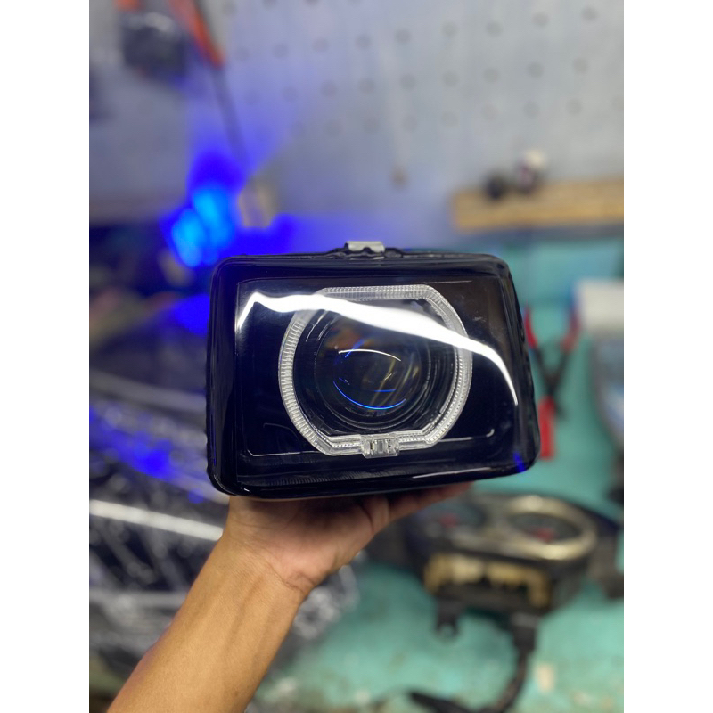 MIKA LAMPU DEPAN GL PRO BENING CUSTOM KACA LAMPU DEPAN GL PRO MIKA DEPAN GL PRO BENING