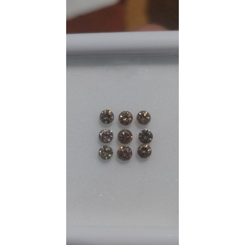 NEW BERLIAN EROPA FANCY BROWN BUAT MOTIF STEMPEL MATA 9