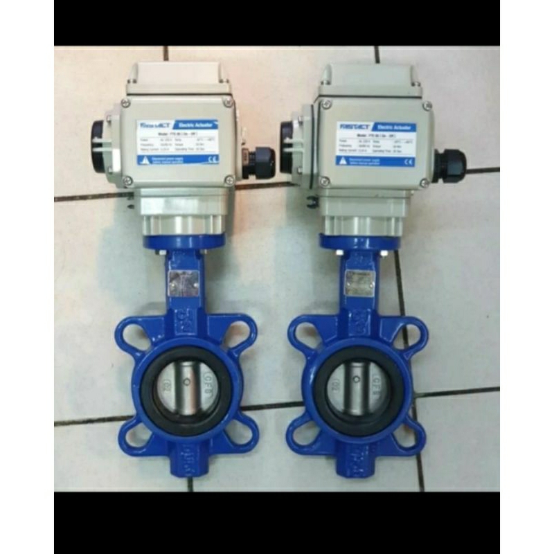 Butterfly Valve Electric Motorized Actuator 1 1/2" inch High Quality