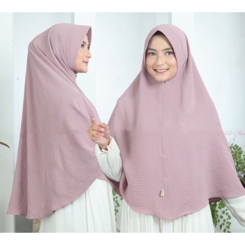 hijab instan/crinkle XL/hijab crinkle airflow