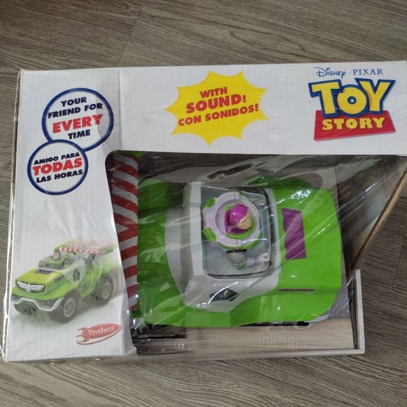 Mainan Anak Toy Story Buzz Space Patrol