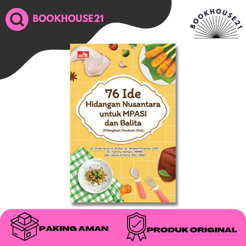 76 Ide Hidangan Nusantara untuk MPASI dan Balita
