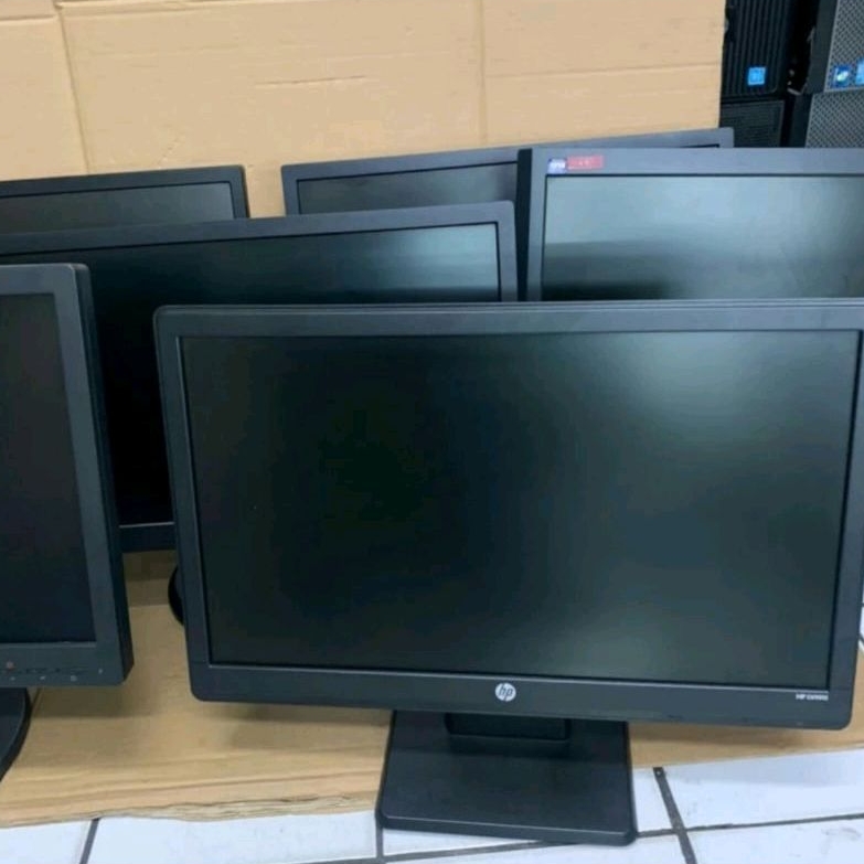 DI OBRAL MONITOR 19 INCH MURAH BERKUALITAS, EX KANTOR BERGARANSI