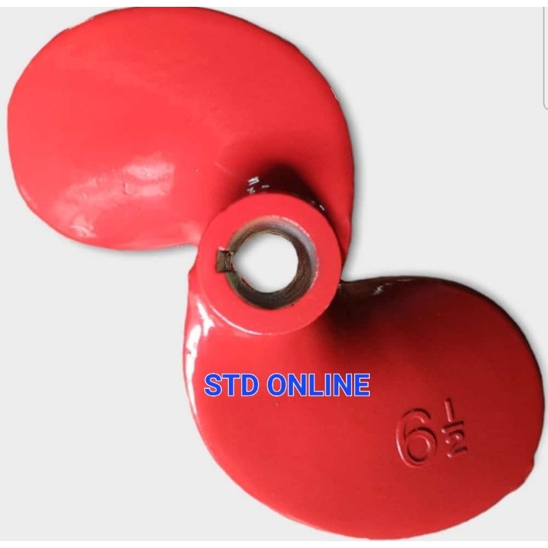 Daun kipas ketinting nomor 6.5 untuk  kipas kapal as ketinting