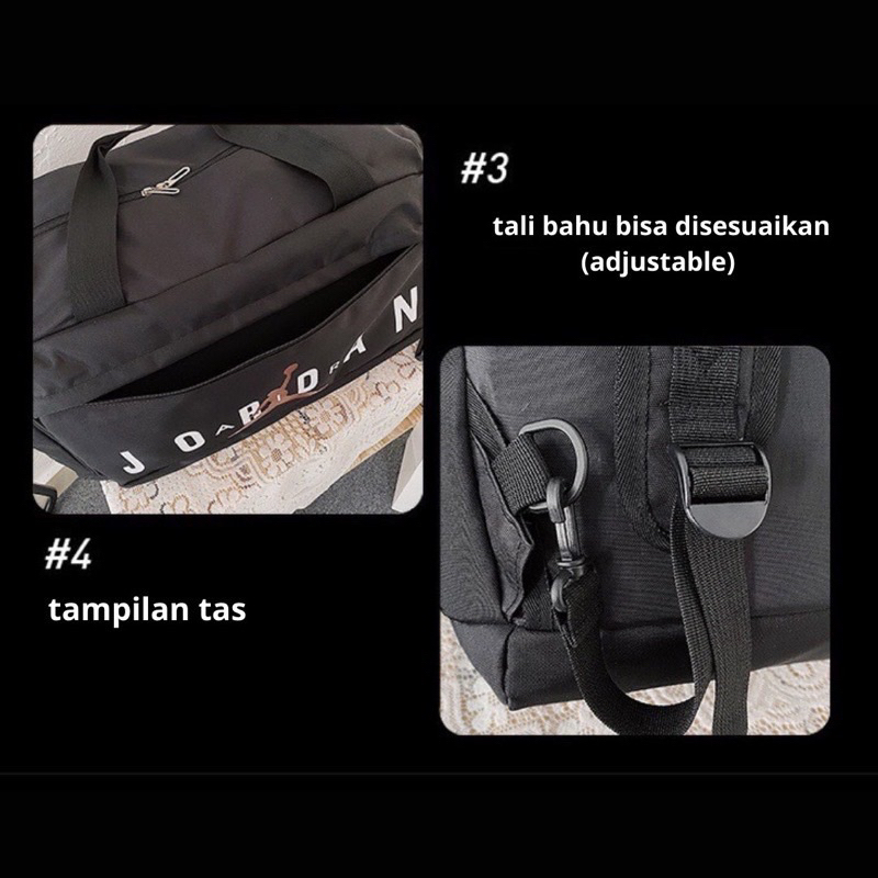 [TERMURAH BISA COD✅] DUFFLEBAG A1R J0RDAN SCRIPT / TAS GYM A1R J0RDAN / TAS TRAVEL A1R J0RDAN / TAS TRAVEL IMPORT / TAS TRAVEL PRIA / TAS GYM PRIA