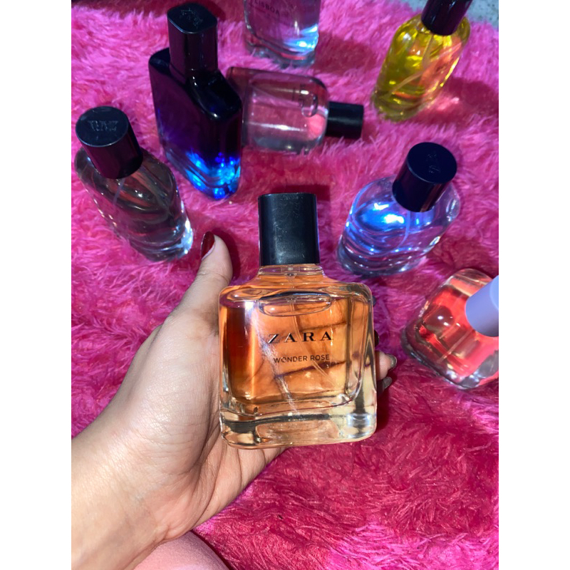 Parfum Wonder Rose Zara