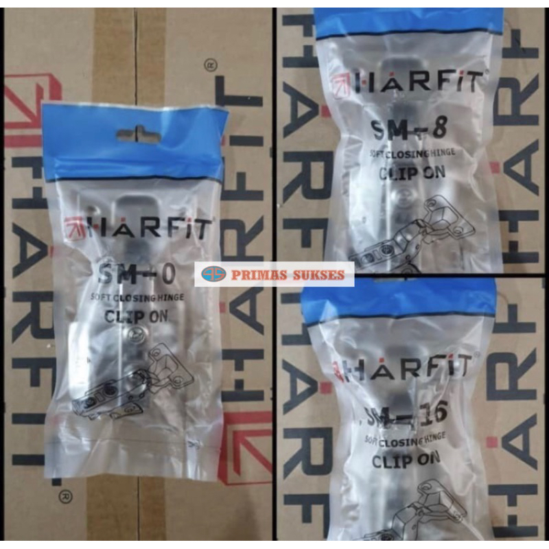 Engsel Sendok 35mm Lemari Harfit SLOW MOTION soft close