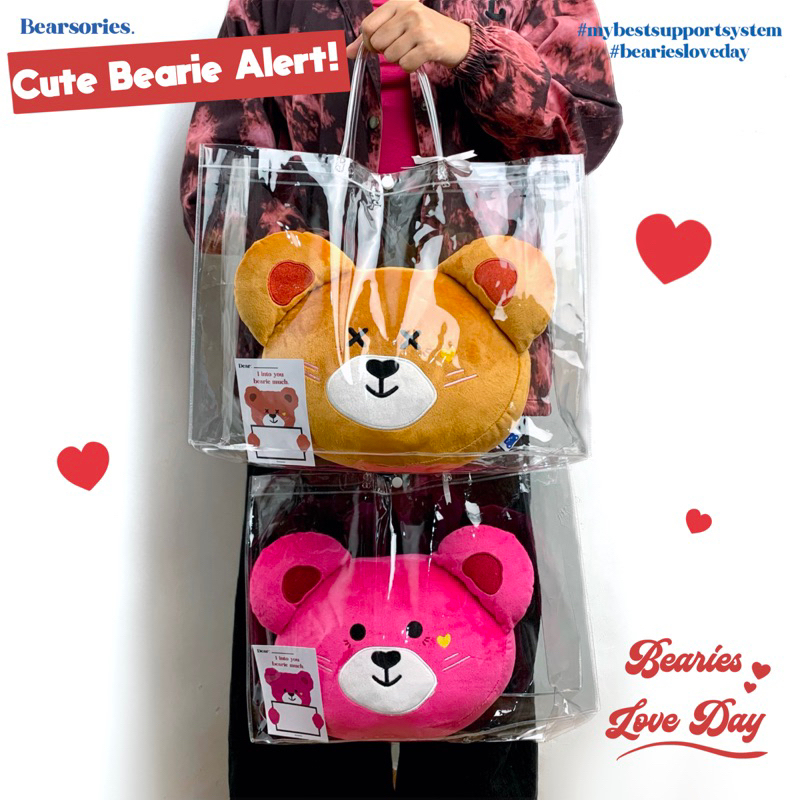 Boneka Beruang Premium Bearie Jodie Plushie