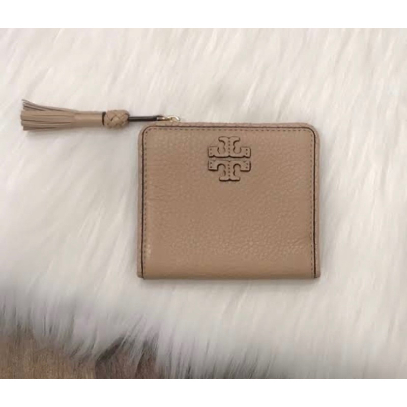 Tory Burch Taylor Mini Wallet Card Case ID Holder