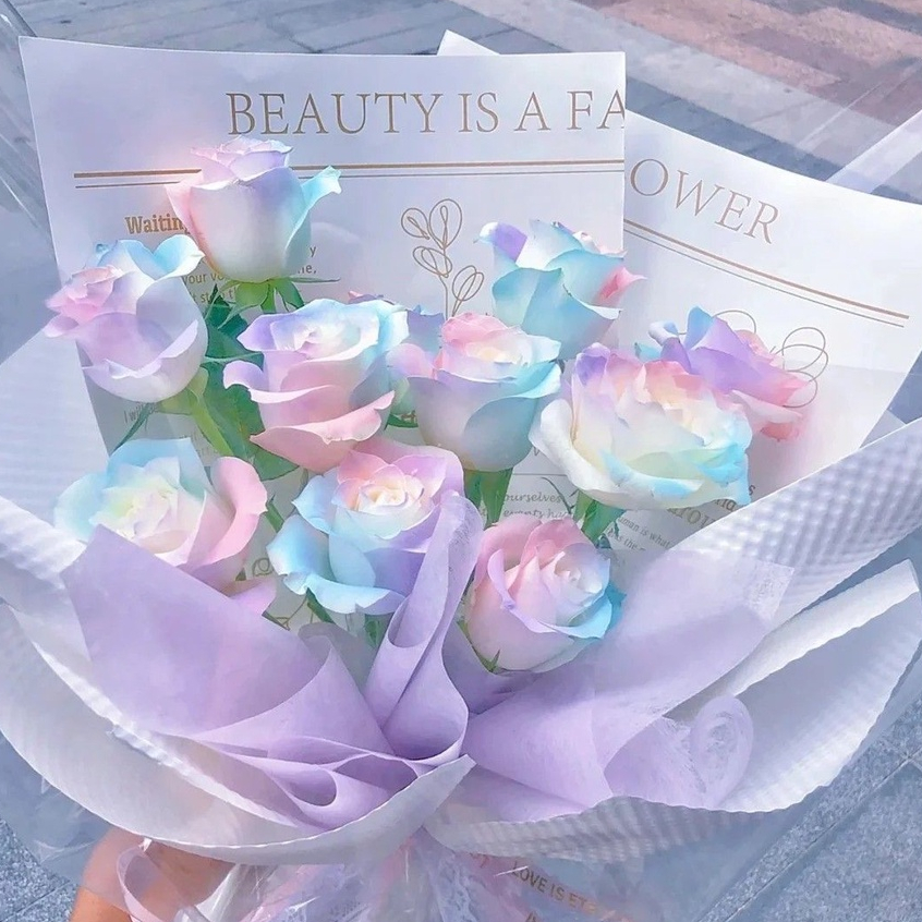 READY UNICORN ROSE BOUQUET Buket Valentine Bali Buket Bunga Murah Hand Bouquet Fresh Denpasar Buket 