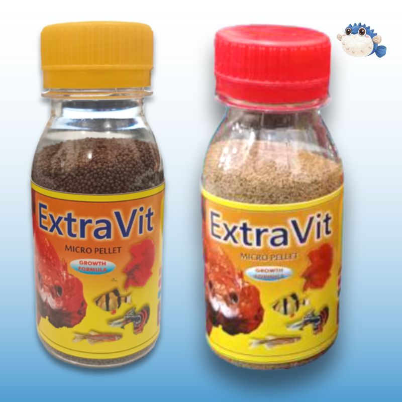 Makanan ikan hias EXTRAVIT 55GR