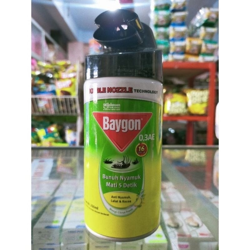 baygon obat nyamuk semprot 200ml varian random