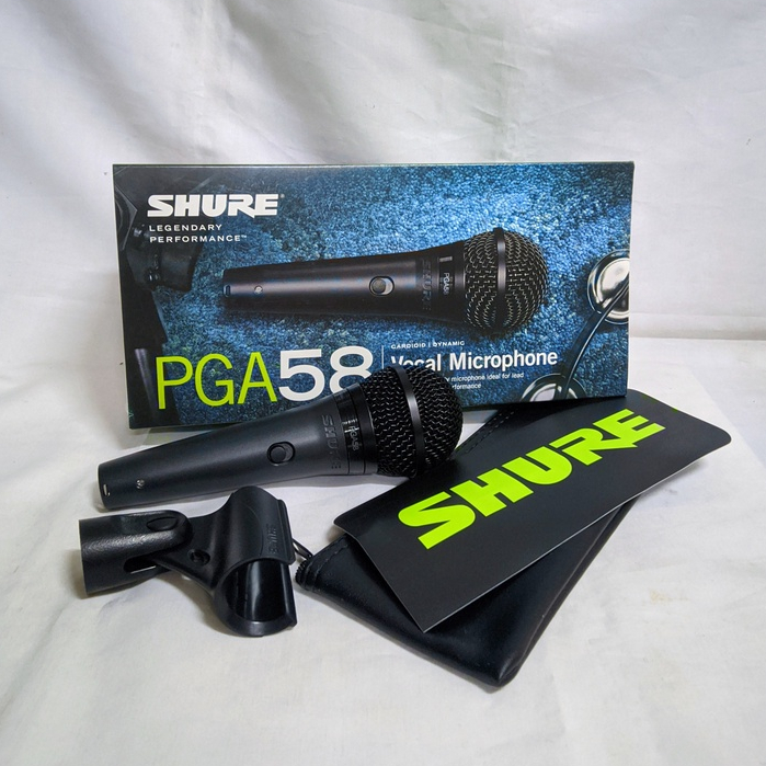 Microphone Dinamic Mic Vokal SHURE Type PGA58 Original