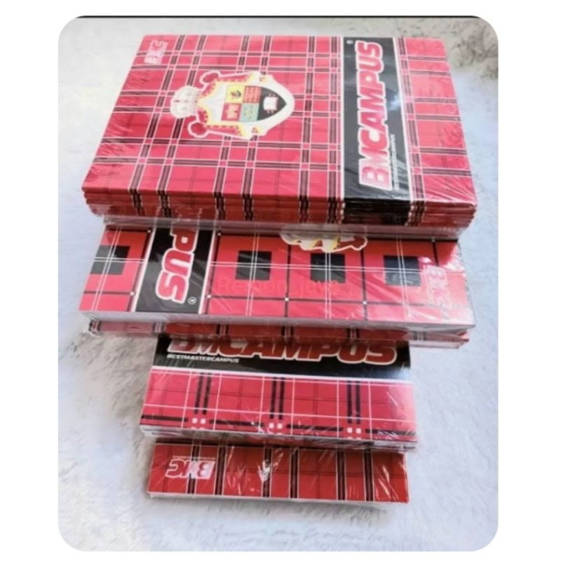 

Buku Tulis BMCAMPUS 36lembar,,1pact 10 buku