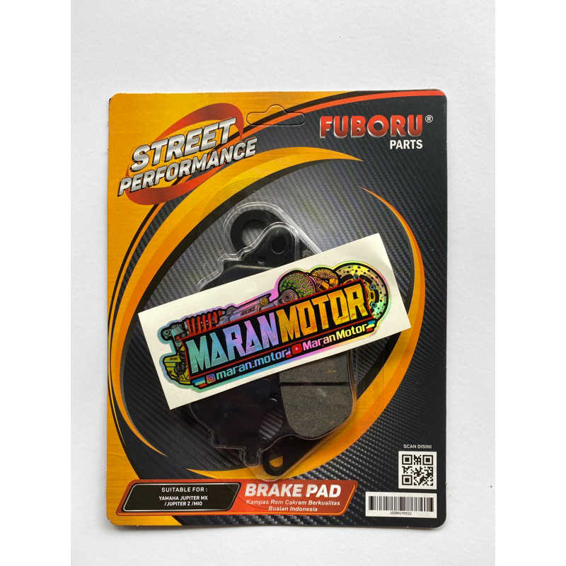 BRAKE PAD JUPITER MX / JUPITER Z / MIO MERK FUBORU