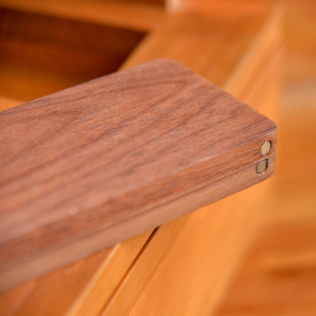 Magnetic Wooden Color Palette Disk/Palete kayu watercolor magnet