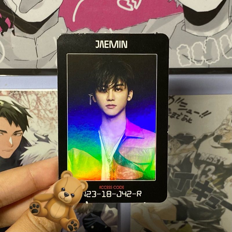 ac access card jaemin arrival resonance nct 2020