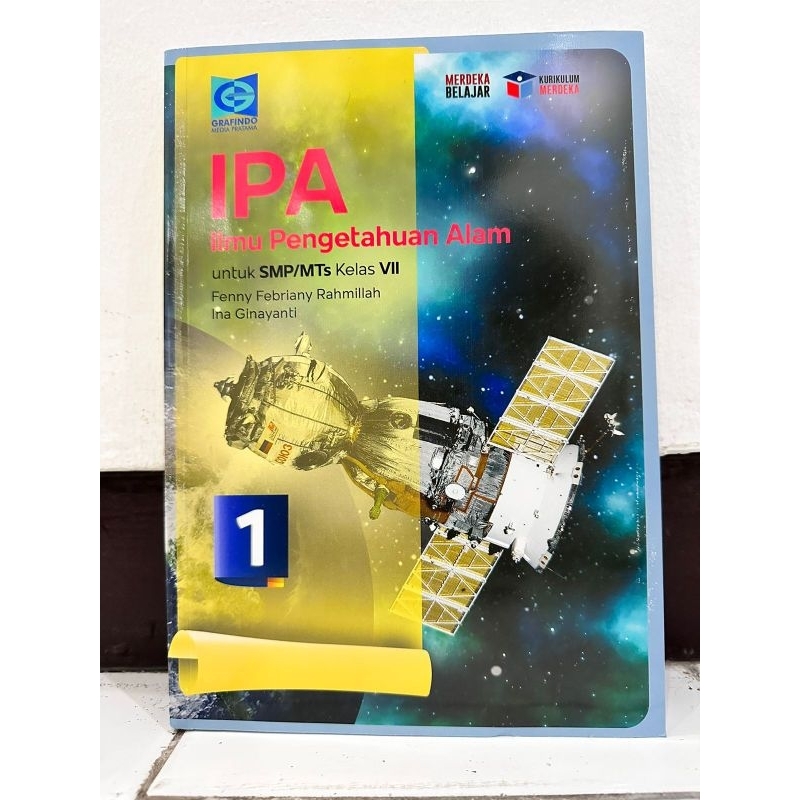 IPA SMP Kelas VII /7 Kurikulum Merdeka Grafindo