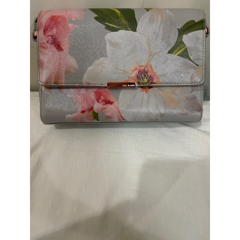Preloved Ted Baker Floral Bag
