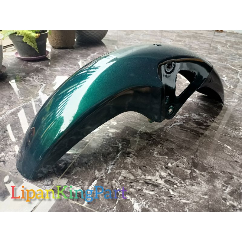 SPAKBOR SLEBOR DEPAN RX KING HIJAU BOTOL