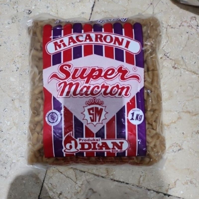 

MAKARONI SUPER MACRON (NGEMBANG)