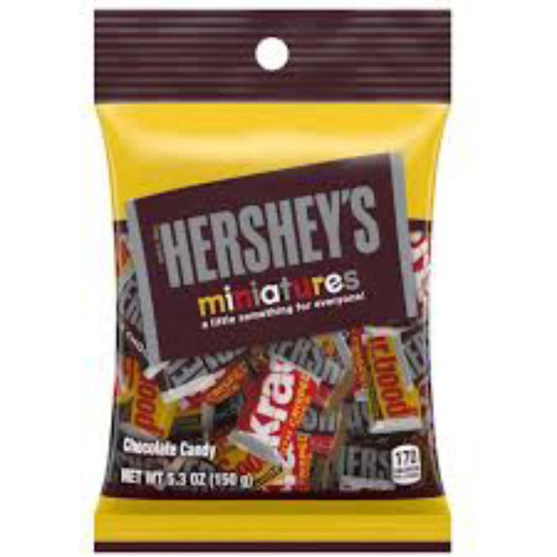 

Hershey's Miniatures