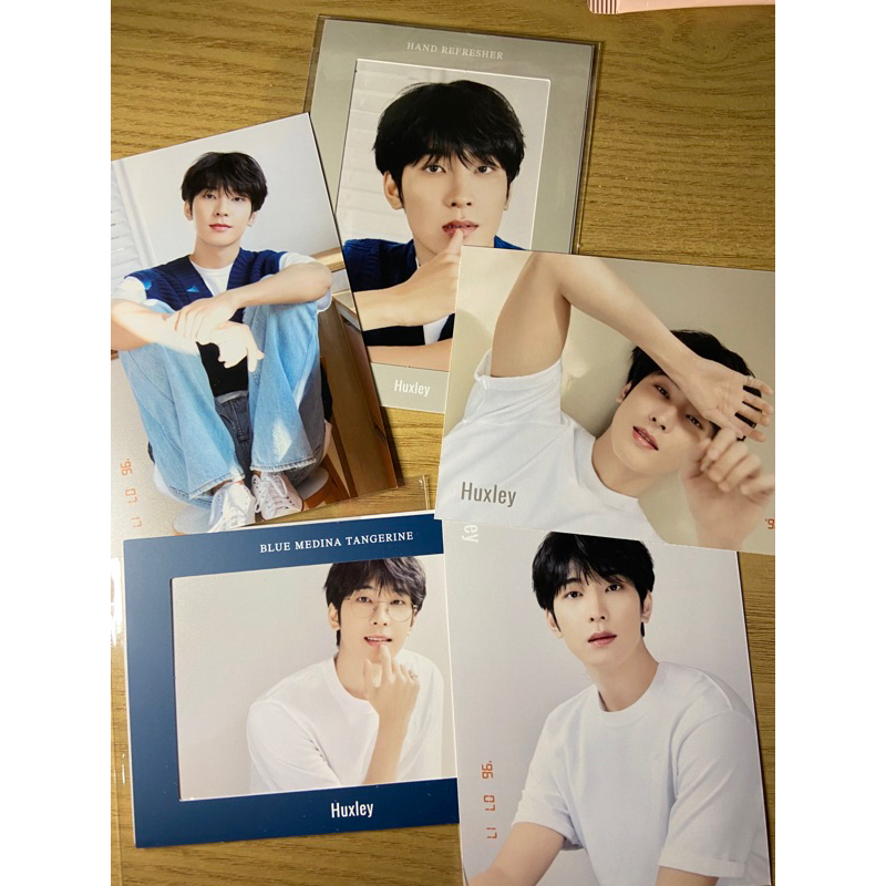 ❗️BOOKED❗️ wonwoo huxley card set