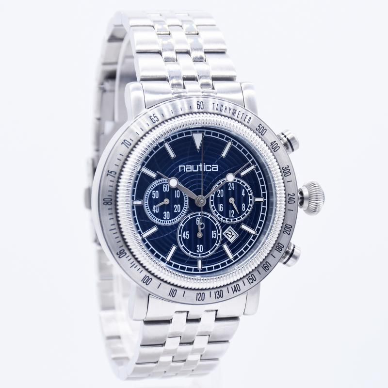 Jam Tangan Pria Original Nautica NAPSPF203 NAPSPF204 Rantai Murah