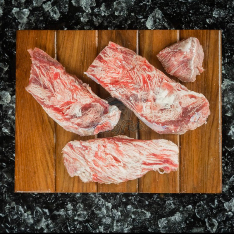 

Daging Wagyu Meltique / Wagyu Mess / Trimming Wagyu 1 Kg