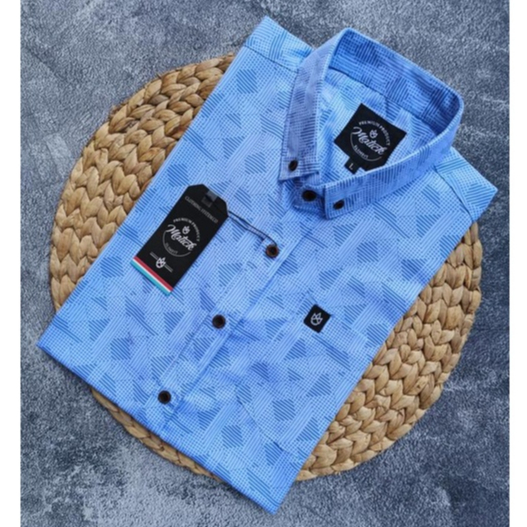 Baju Kemeja Lengan Pendek Pria Cowok Distro Motif Printing Surfing Pantai Bunga Floral Hawai Murah