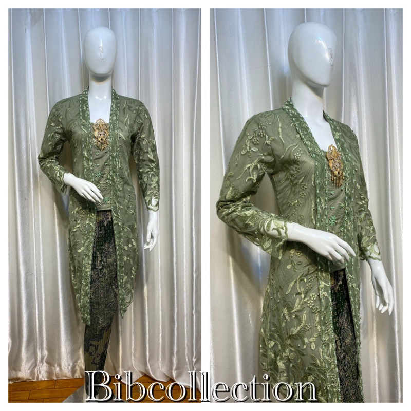 kebaya kutubaru TILE PAYET/ kebaya tunik/tunik tile/kebaya modern/ kebaya favorite/kebaya viral/kebaya ori local