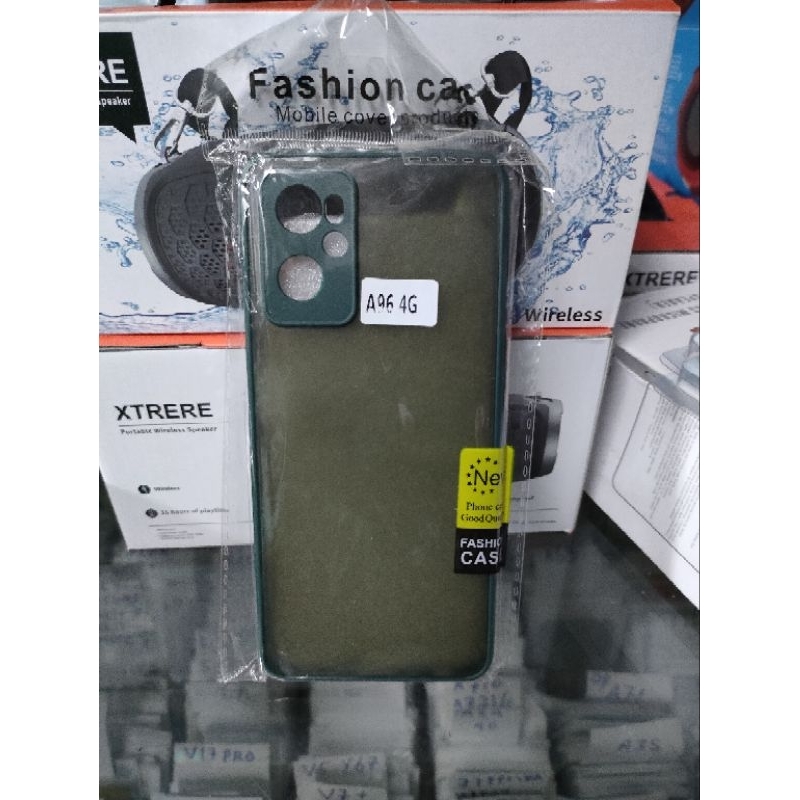 Case Aero My choice Realme 9i Silikon Dove Pelindung Camera