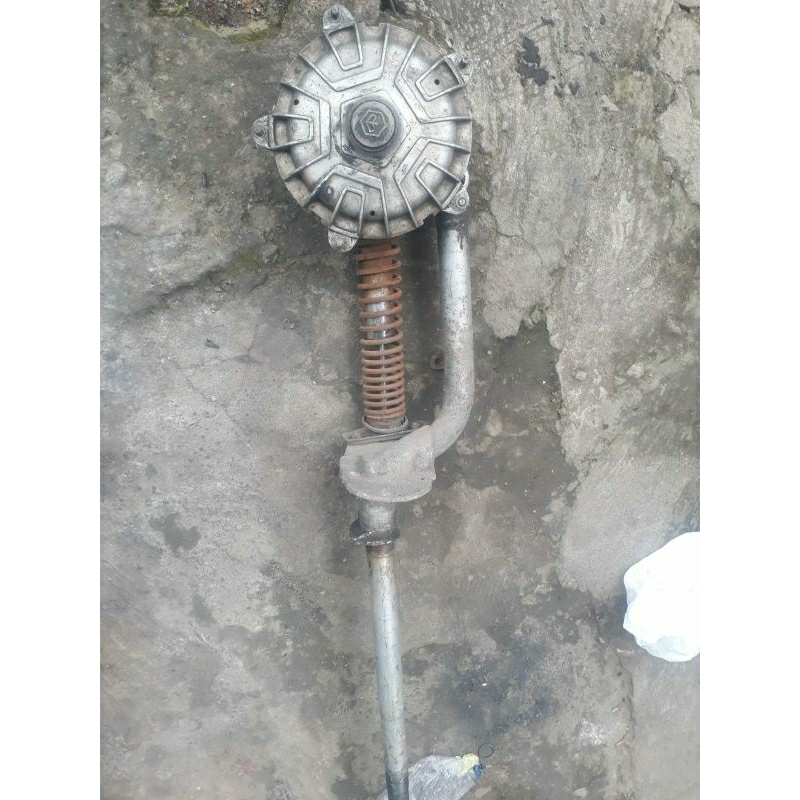 FORK SET VESPA EXCEL ORIGINAL COPOTAN KUNCIAN L TAHUN MUDA