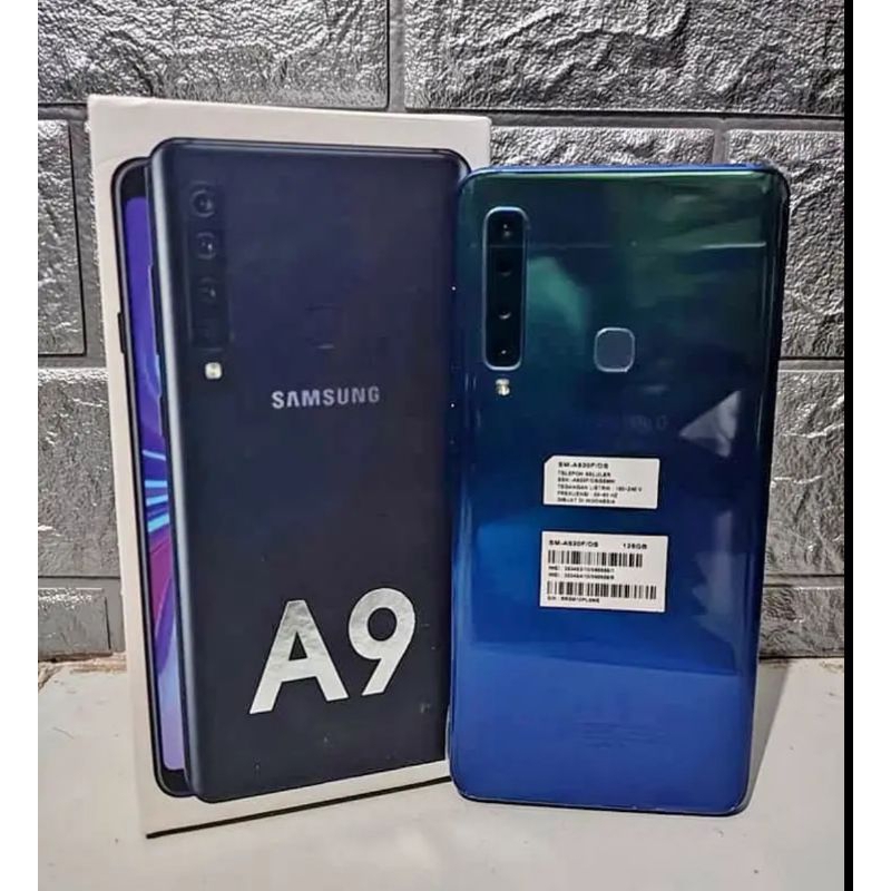 Samsung A9 2018  Ram 6/128
