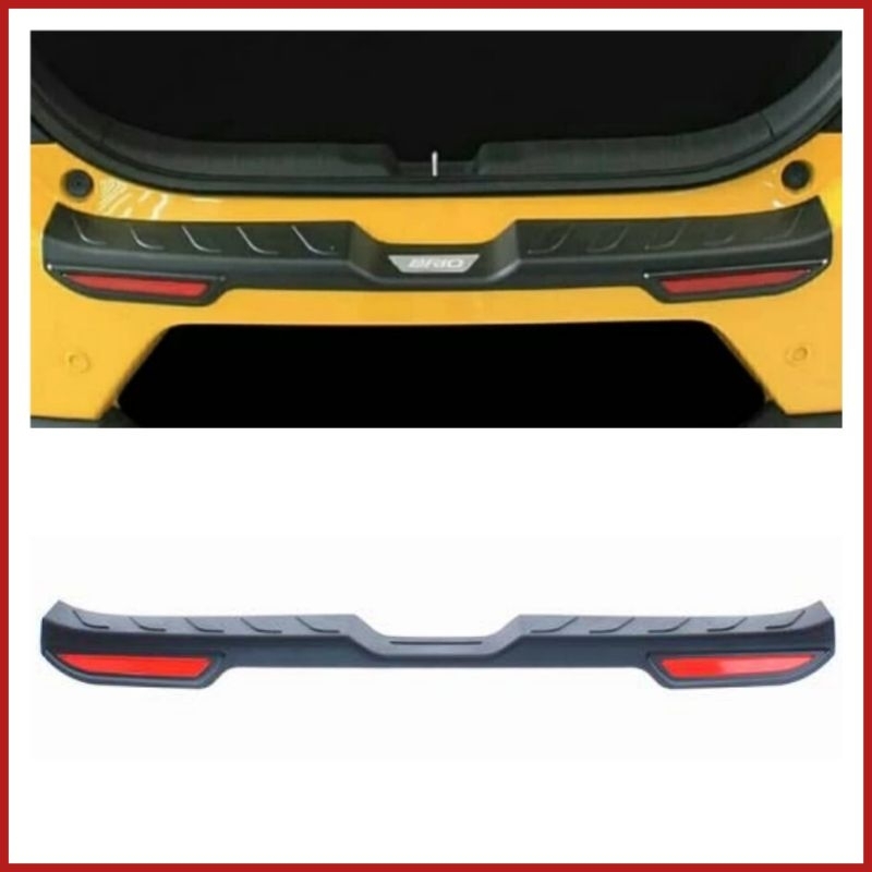 Sill Plate Belakang Mobil Brio 2018up  SSOB