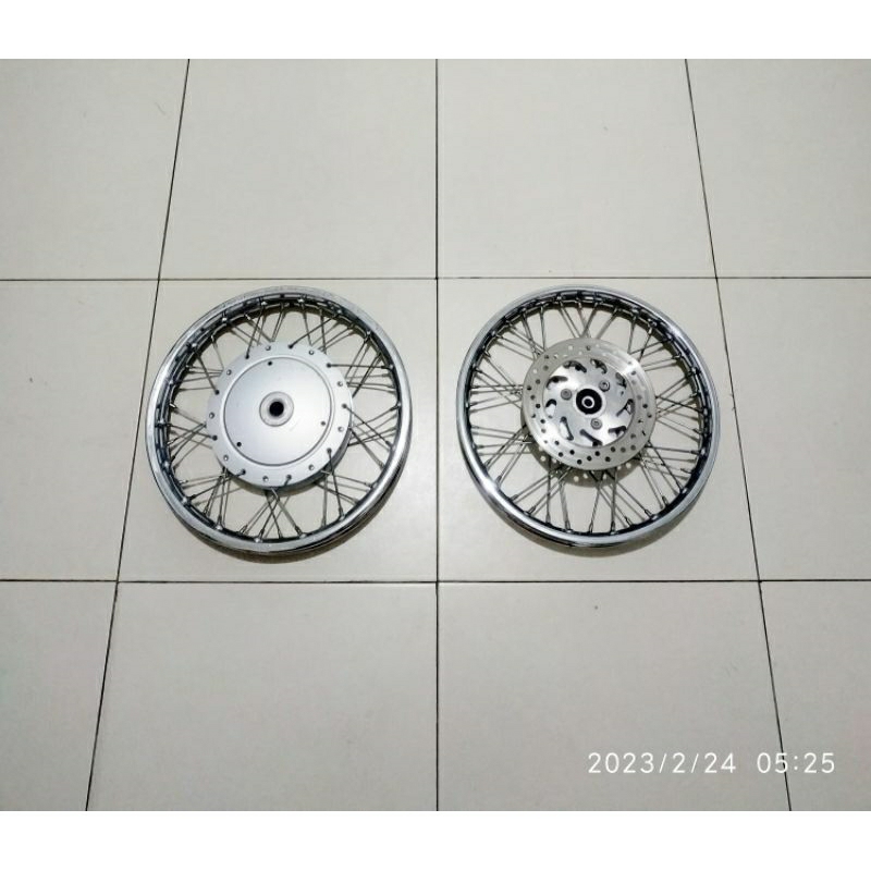 Velg Jari-Jari Ruji Mio Sporty , Mio Soul , Mio Smile , Mio J , Mio GT , Mio Fino , Soul GT 115cc ( 