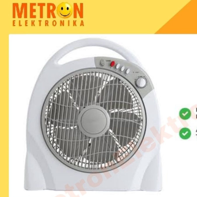 MASPION JF - 2108 T - BOX FAN 12 IN KIPAS ANGIN KOTAK - KIPAS  ANGIN MEJA