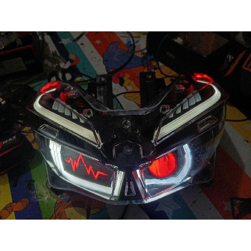 projie LED custom biled KW Vario new 125 150