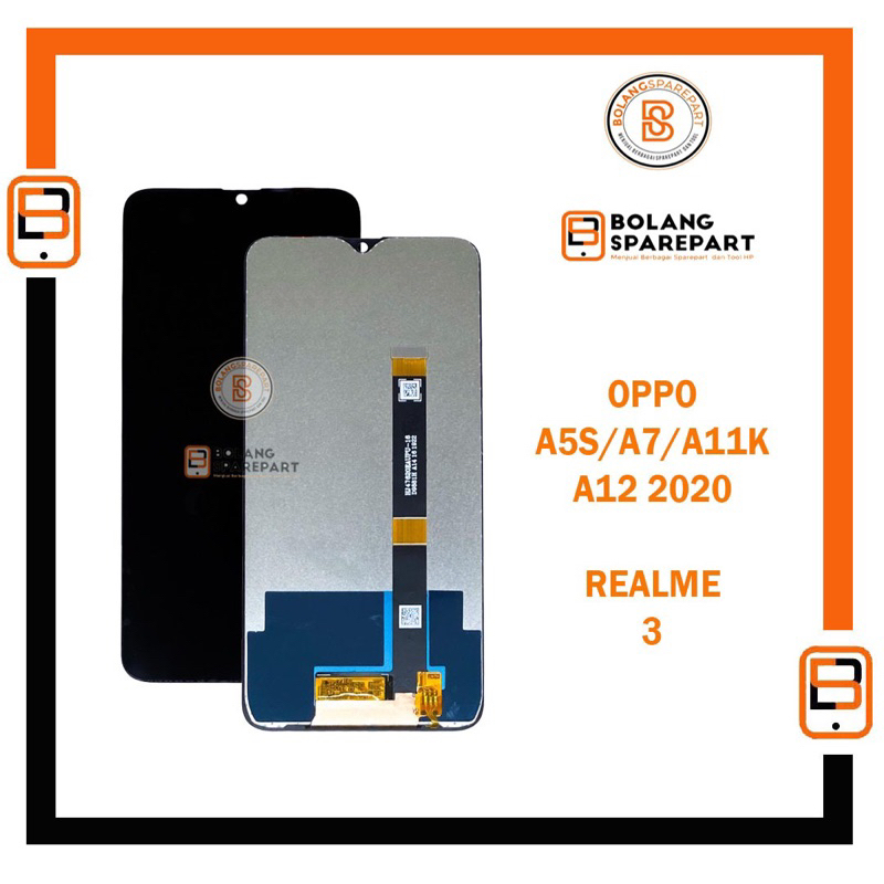LCD REALME 3 / RMX1821 + TOUCHSCREEN