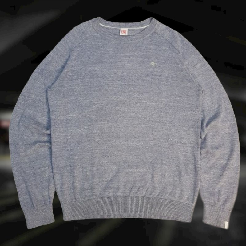 knitwear sweater lacoste live second original