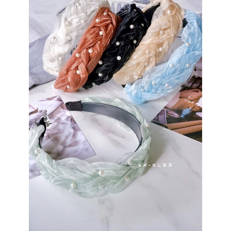 BANDO KEPANG BESAR / HEADBAND KEPANG KOREAN STYLE