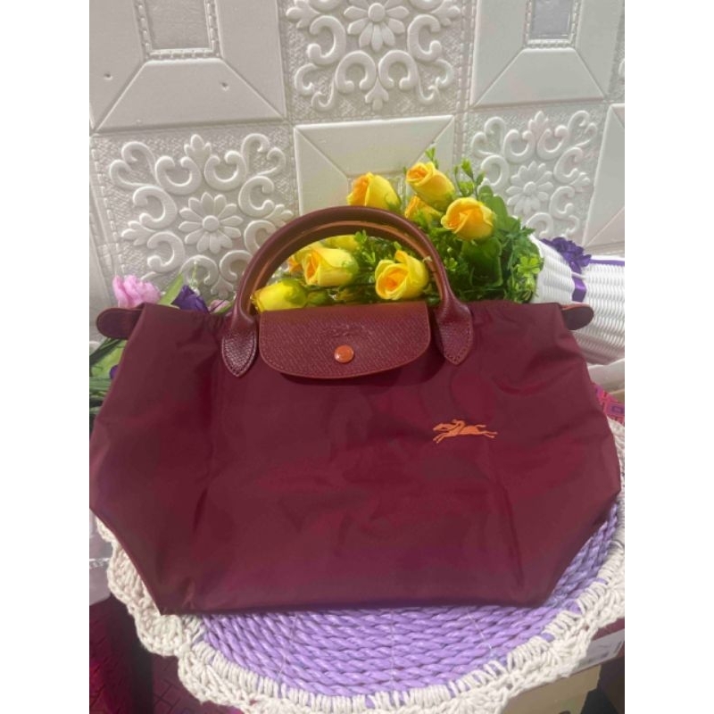 Tas Small Short Handle Red