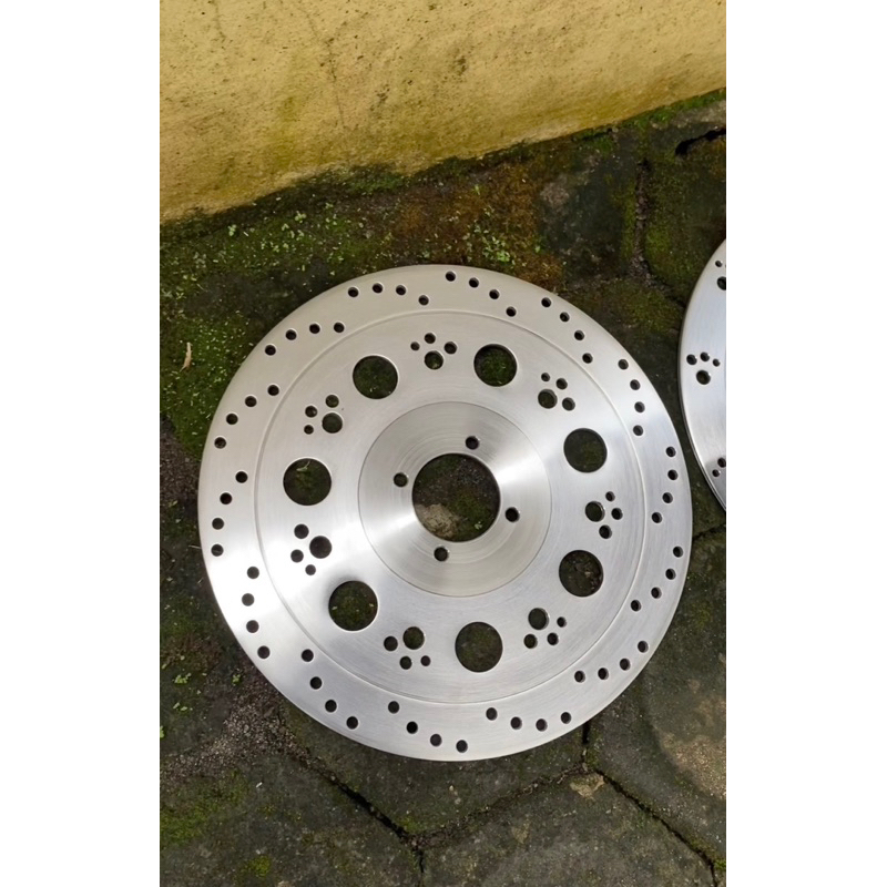 Piringan stainless kumis yamaha jupiter f1zr vega BRT chemco 320mm