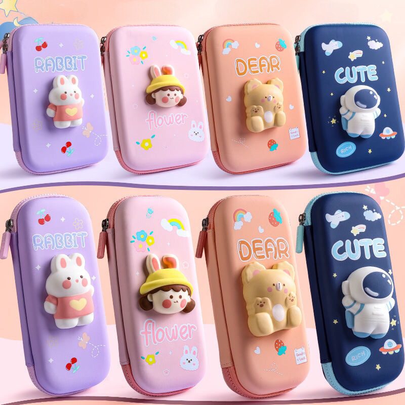 

Squishy Pencil Case / Pencil Case / Tempat Pensil / Tempat Pensil Anak / Pensil Case Besar / Smiggel / Tempt Pensil Unik Tempt Pensil Besar / Smiggle