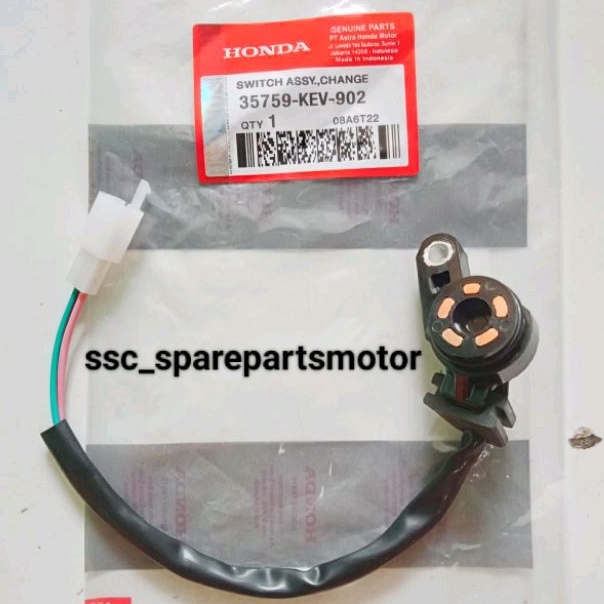 Switch Swit Netral Honda Supra Fit Lama Legenda 2 KEV